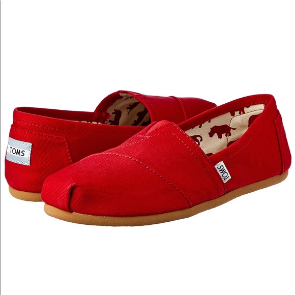 Toms Shoes - Tom’s Classic Canvas Shoes